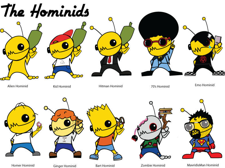 alien hominid by evildamian on DeviantArt