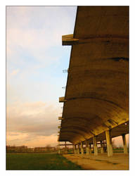 Hangar abandonado