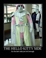 Helo kitty Darth vader