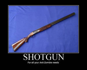 Shotgun Zombie Motivator