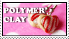 Stamp: Polymer Clay