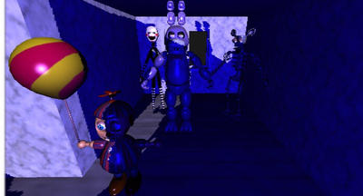 FNAF spawn room 