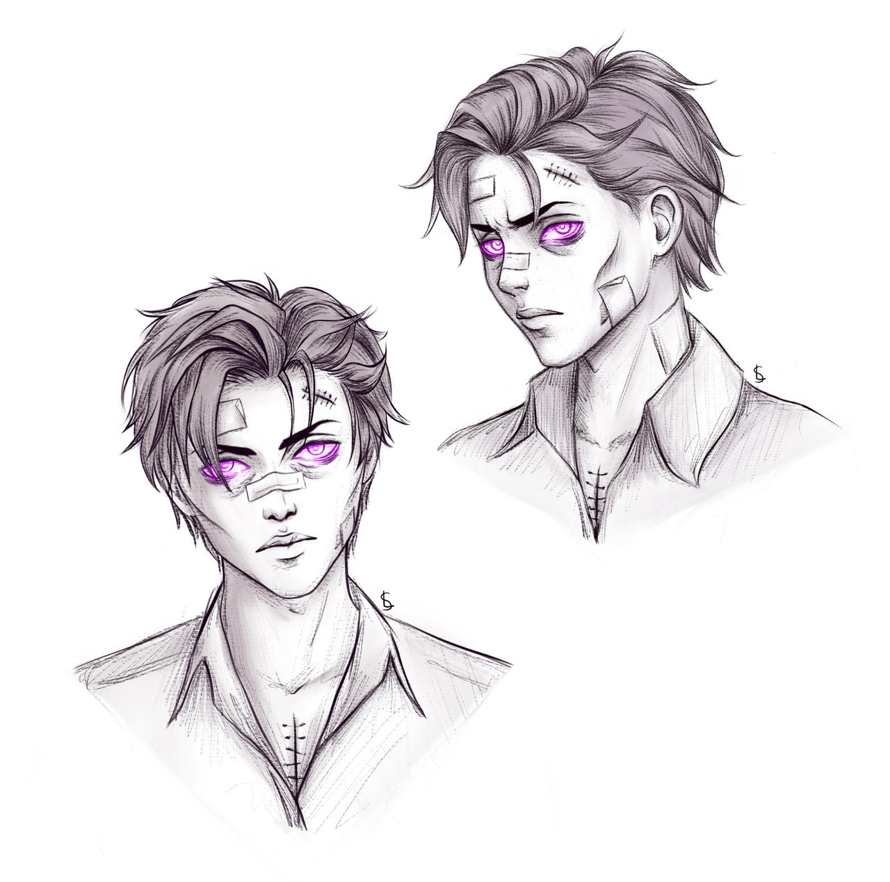 Michael Afton Sketches By Cwildh On Deviantart