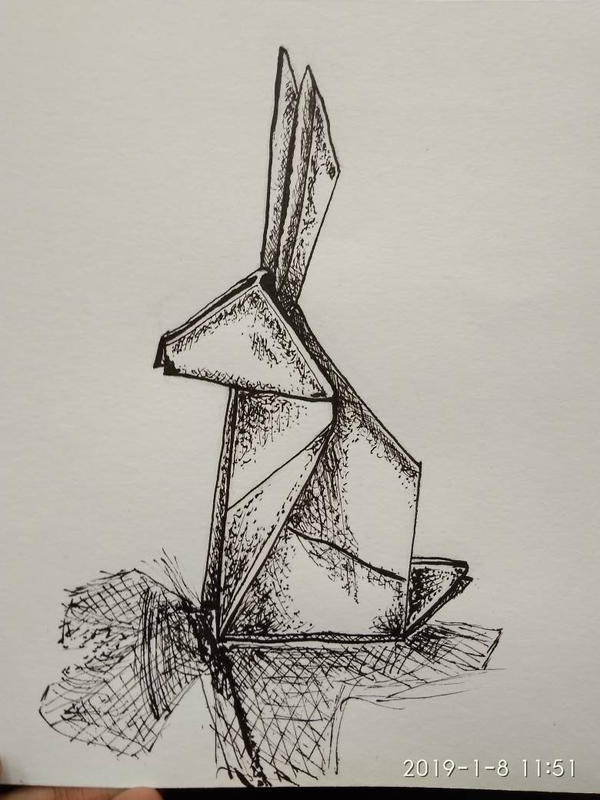 Ink Bunny by CopycatAnya on DeviantArt