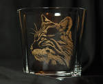 Lynx on Glass aka Tule by Artai0s