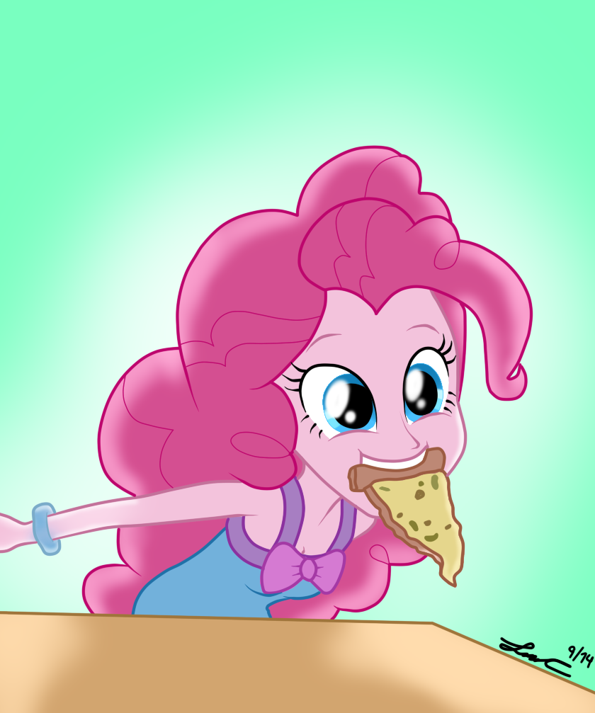 Pinkie Pie from MLP: Equestria Girls