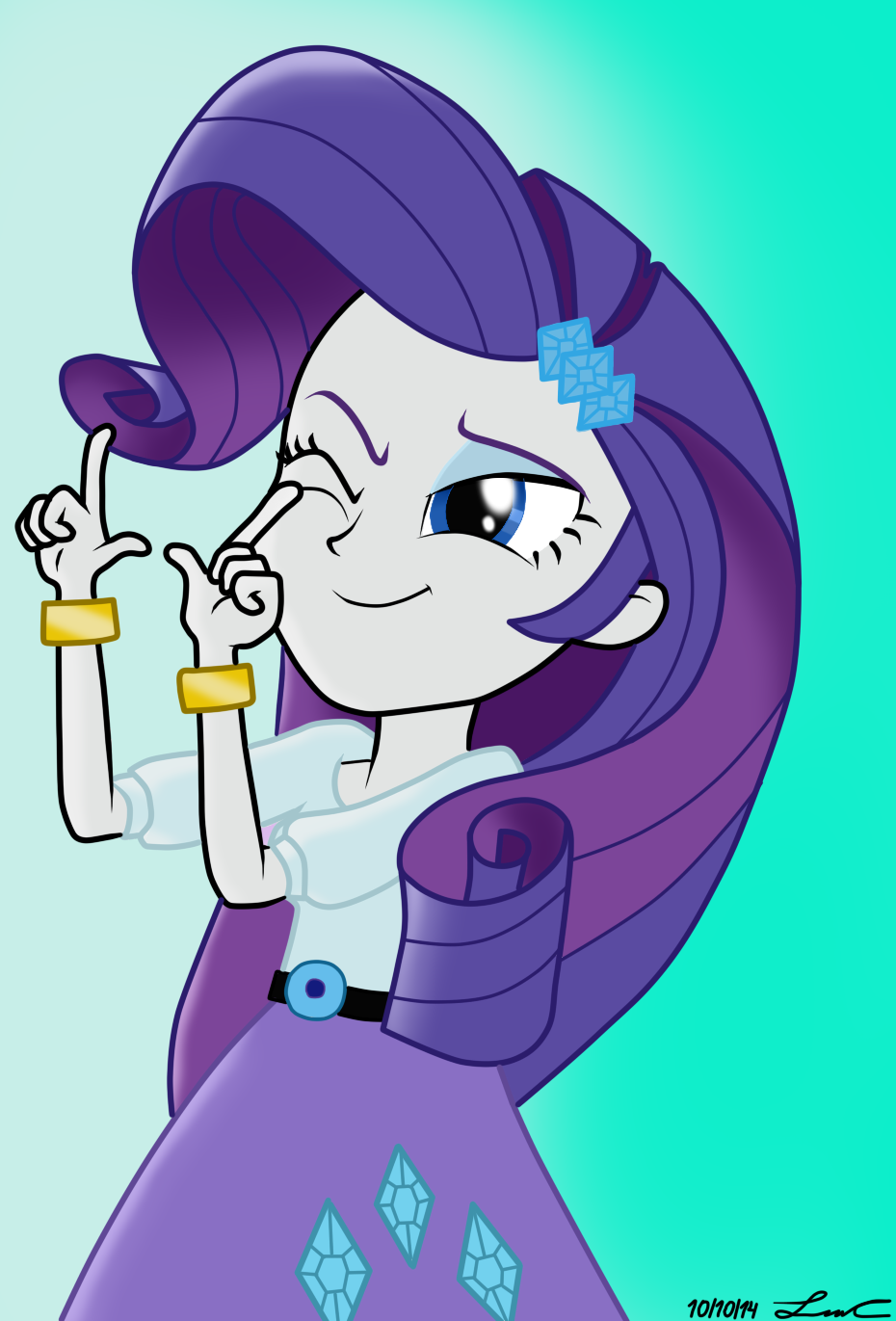 Gif Rarity Eg Rocks Rarity Focusing (EG: Rainbow Rocks) by LISAN1997 on DeviantArt