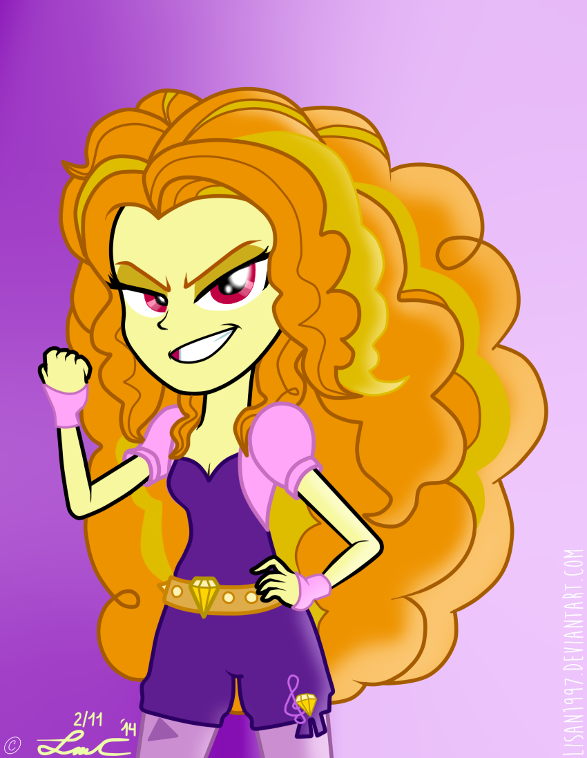 Adagio Dazzle Loose Hair - Hair Down