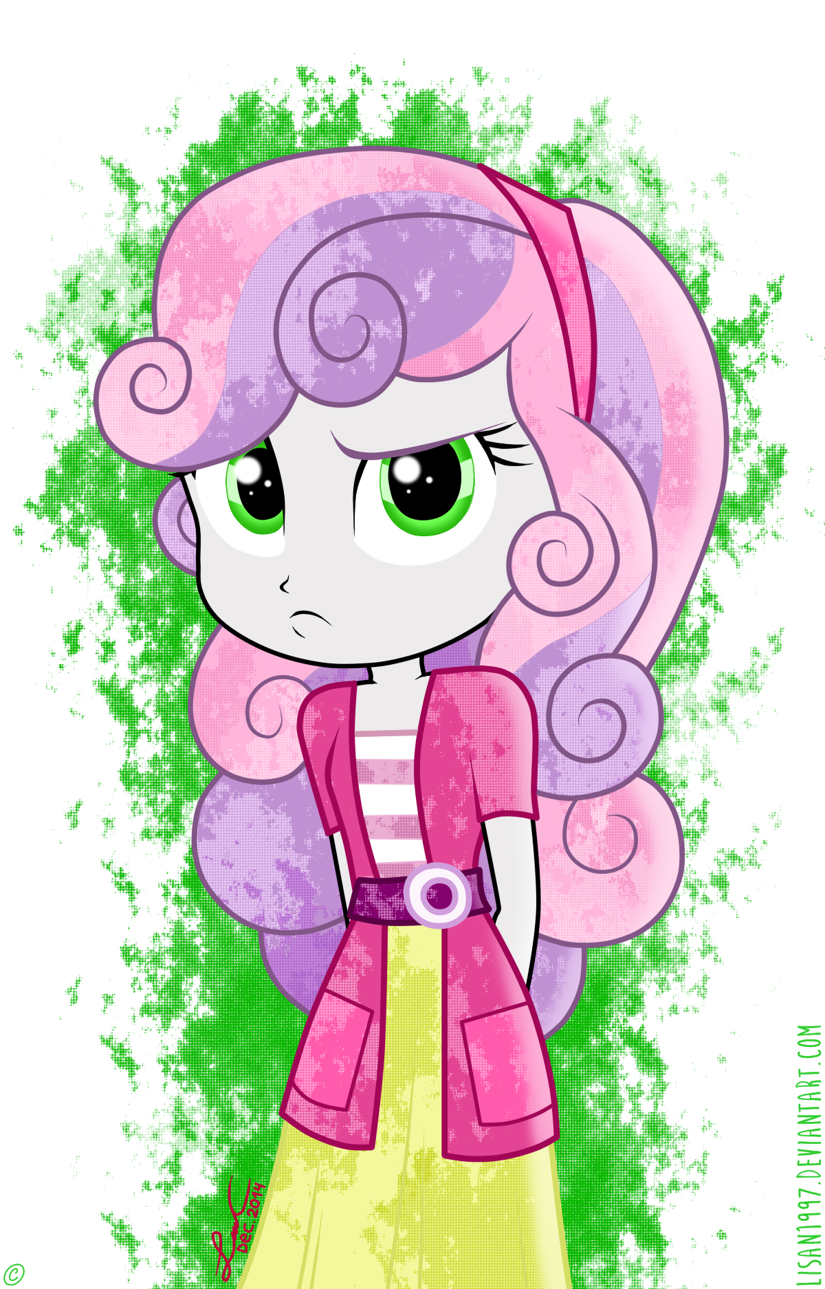 Sweetie Belle (EG: Rainbow Rocks)