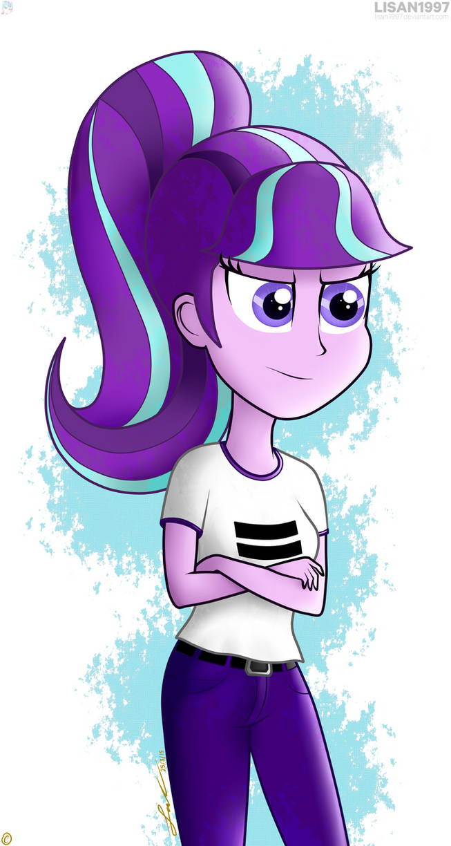 Starlight Glimmer (Equestria Girl) by LISAN1997