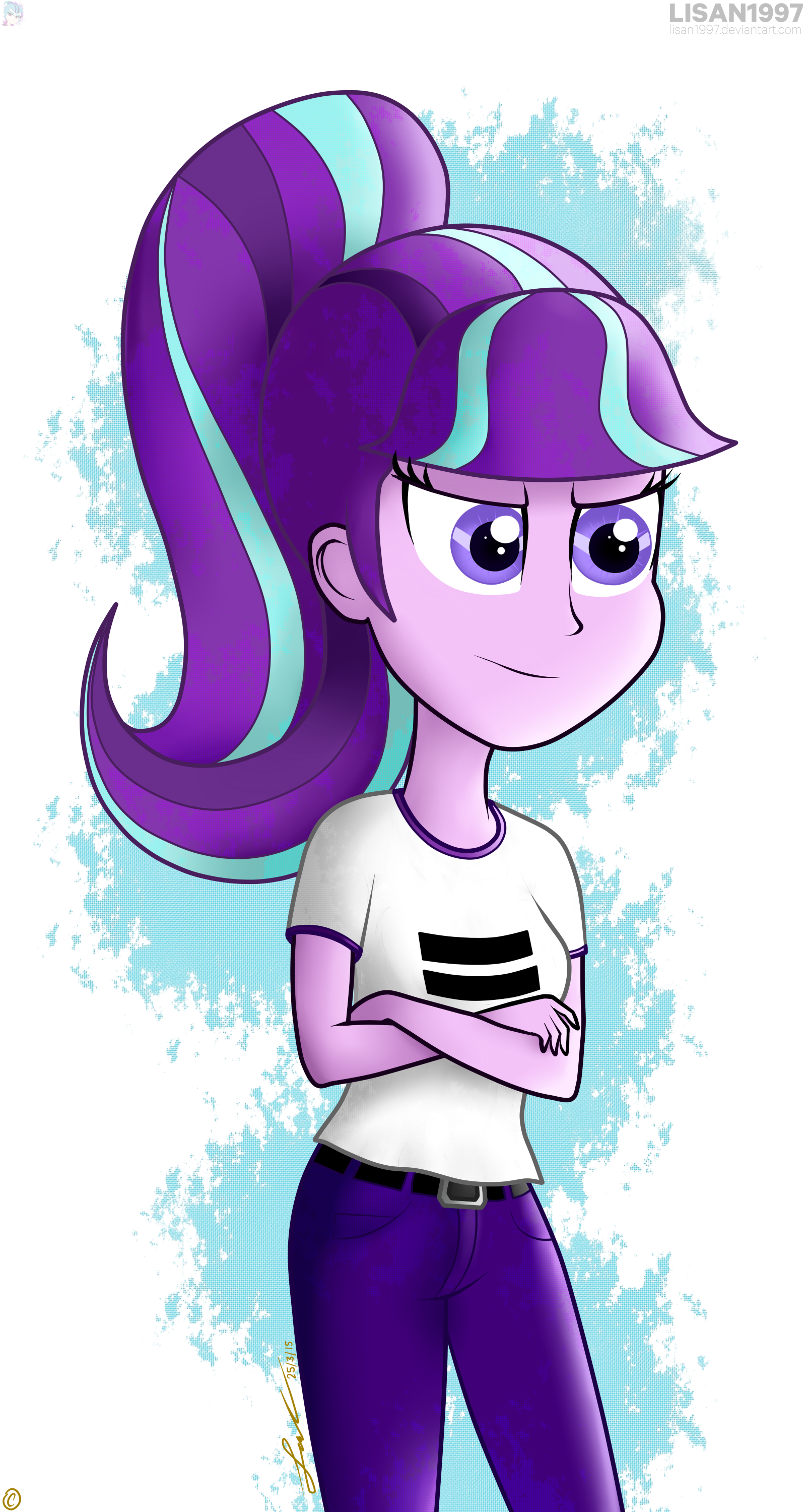 Starlight Glimmer (Equestria Girl) by LISAN1997