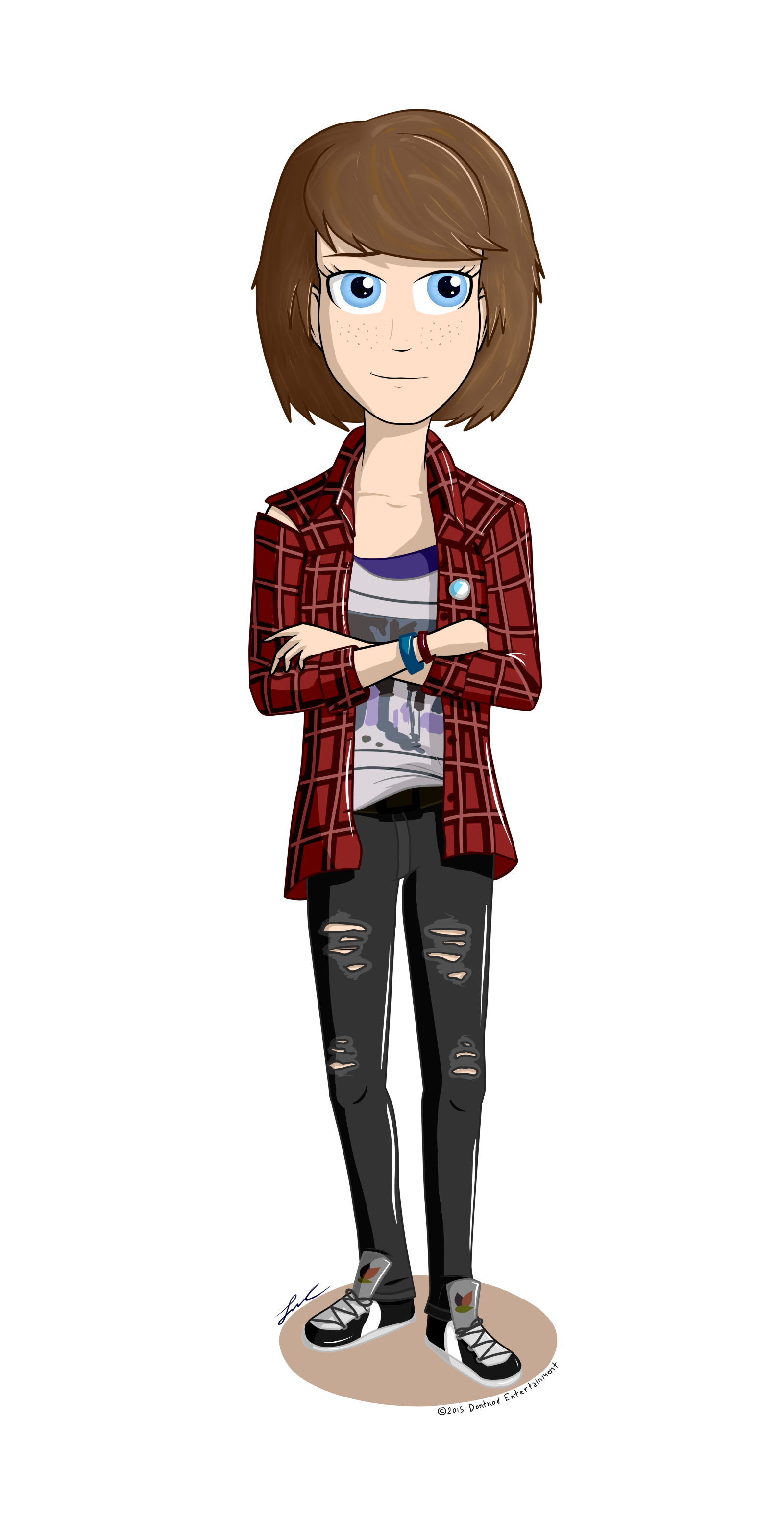 - LIS: Max 'Amber' -