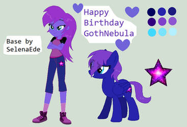 Happy 25th Birthday GothNebula!!!!!!