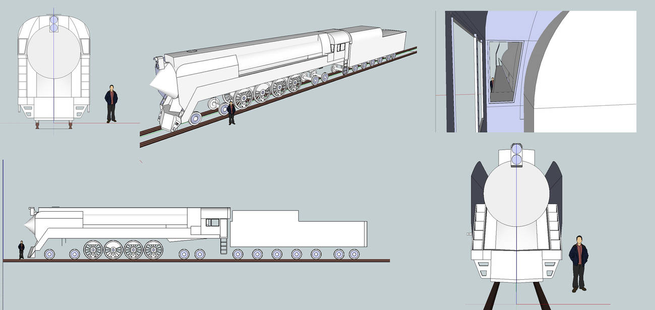 Steam Loco No More by JesseMG on DeviantArt