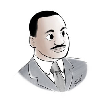 MLK sketch