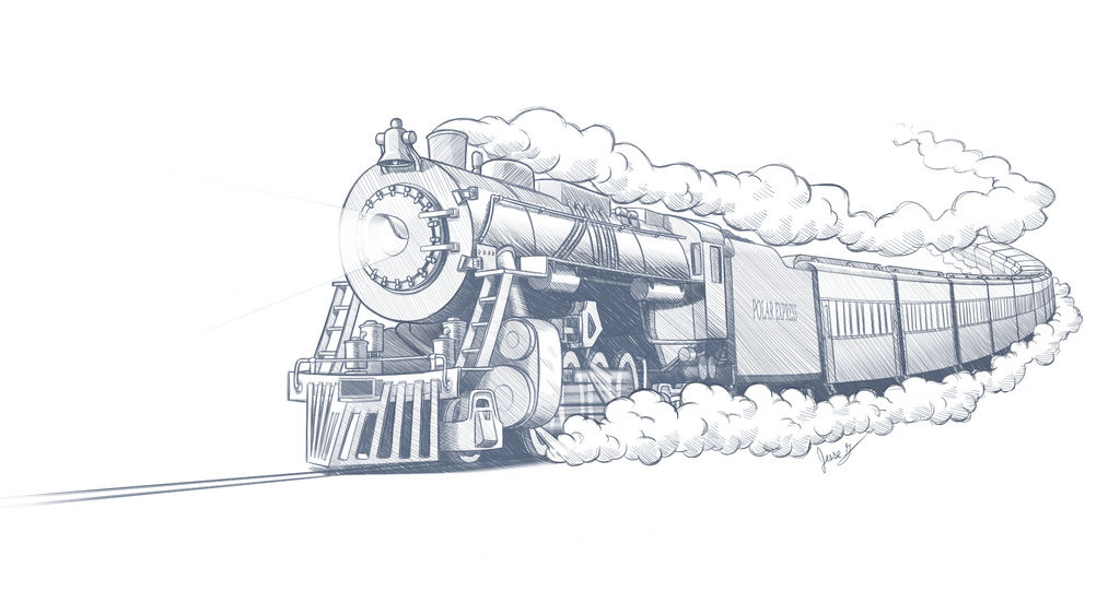 Polar Express by JesseMG on DeviantArt