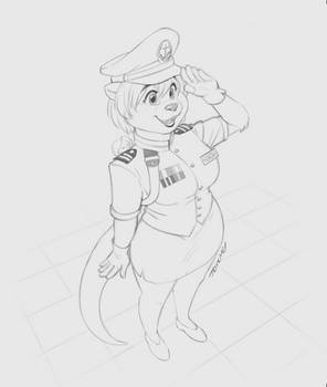 Navy Otter