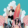 Betty and Veronica Variant Cover