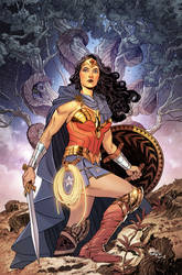 Wonder Woman #16 - Cover