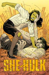 She-Hulk Cover