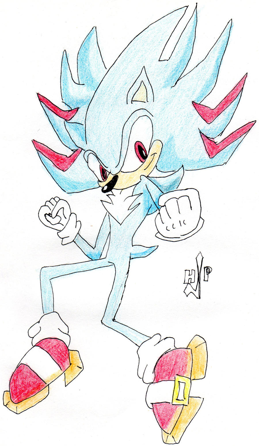 Hyper Metal Shadic Hyper Shadic by jorgekpp on DeviantArt