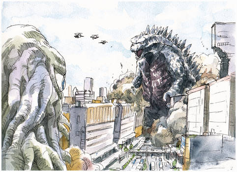 Godzilla-VS-Hedorah