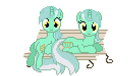 Pixel Lyra and Lyra