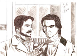 Lord Henry Wotton e Dorian Gray