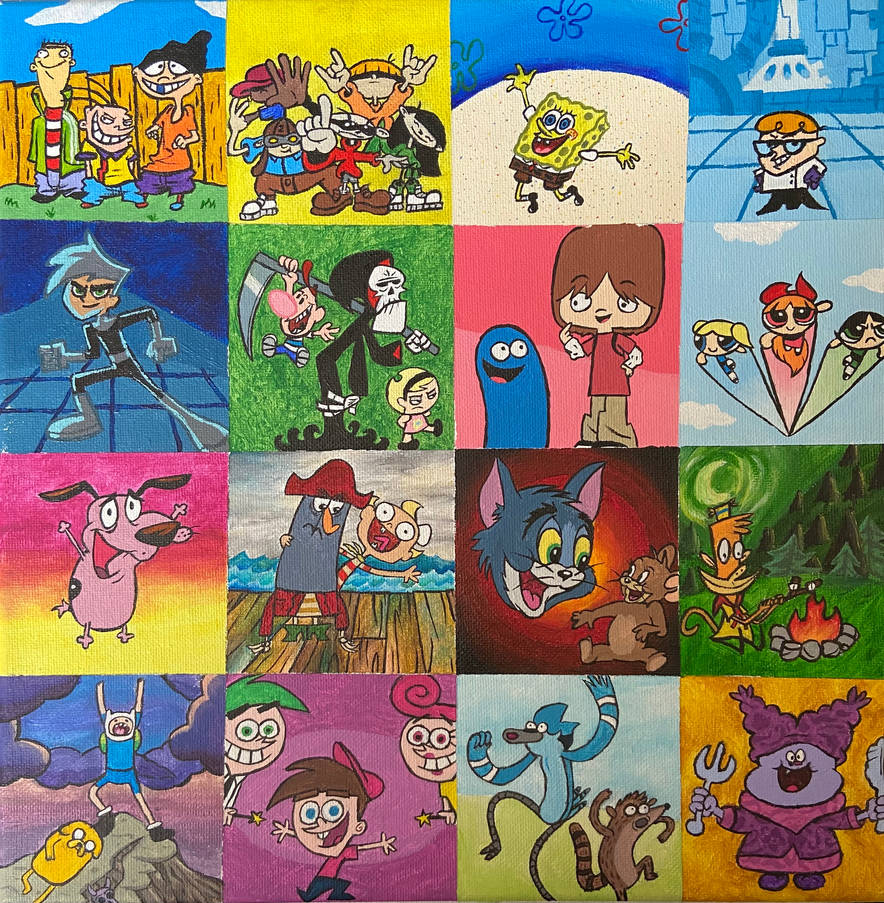 Cartoon Painting by Jortor400 on DeviantArt
