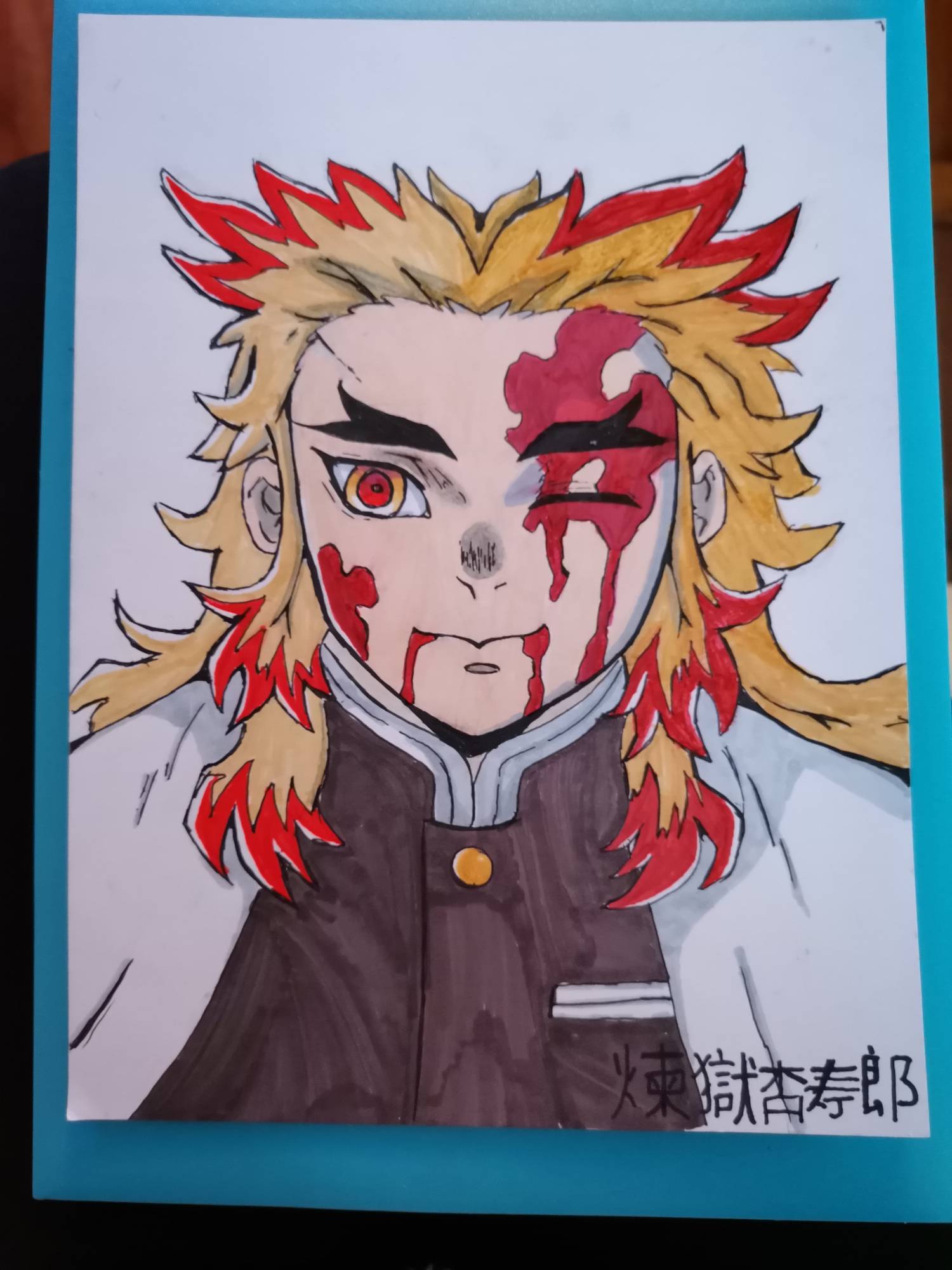 Kyojuro Rengoku - Demon slayer by Hermi122 on DeviantArt