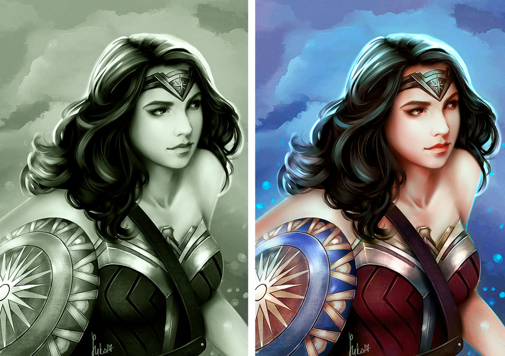 Wonder Woman fan art