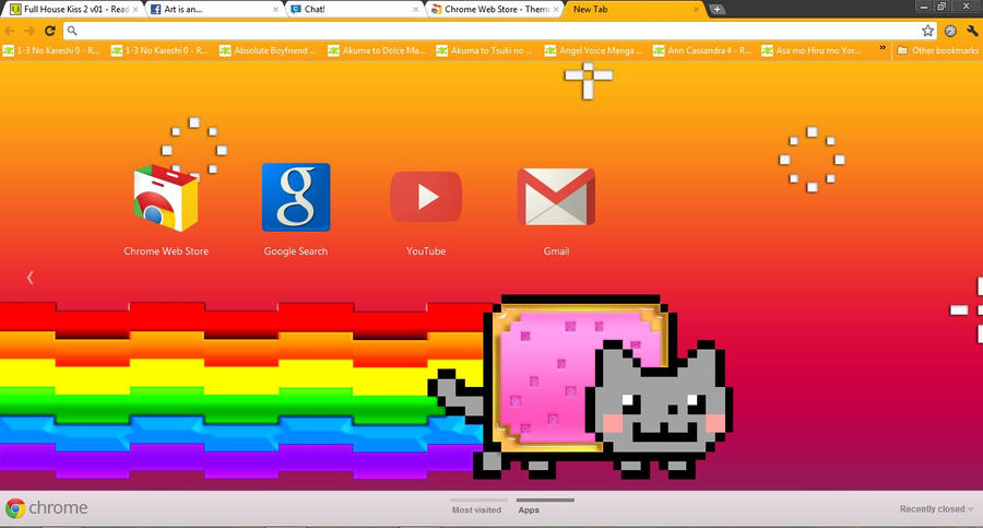 My google chrome theme!