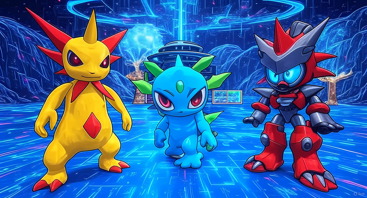 656 Alive Neomon Alive Cover Art by AkumaKageJG on DeviantArt