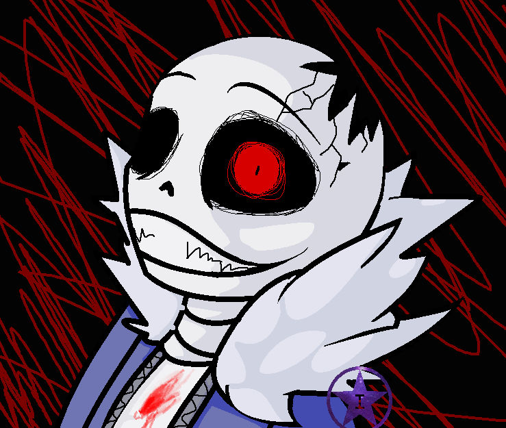 Horrortale: Sans by idasconrge on DeviantArt