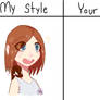 My style vs Your style