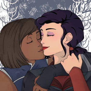 Korra and Asami