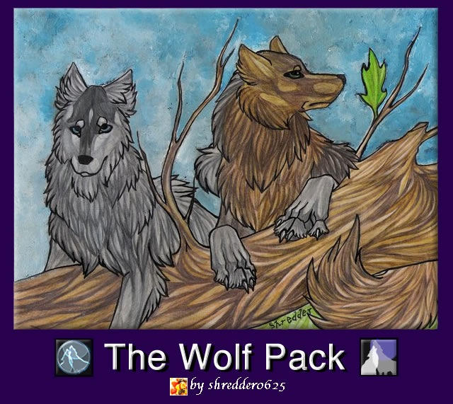 Cd Rudd Deviantart Wolfpack TWP by schredder0625 by The-Wolf-Pack on DeviantArt
