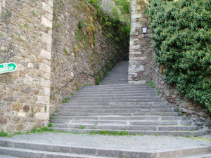 Stock: Stairs to the castle 02