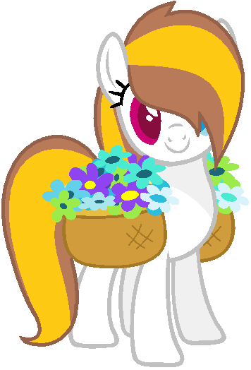 MLP-Flowers c: by XxFireSpiritxX on DeviantArt