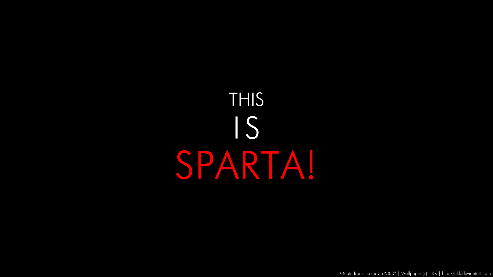 This is sparta! Font
