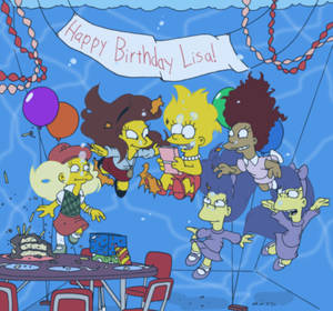 Happy Birthday Lisa