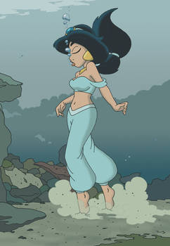 Trash the Princess - Jasmine