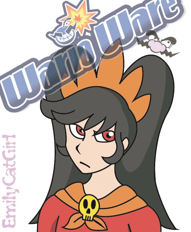 Req - WarioWare's Ashley