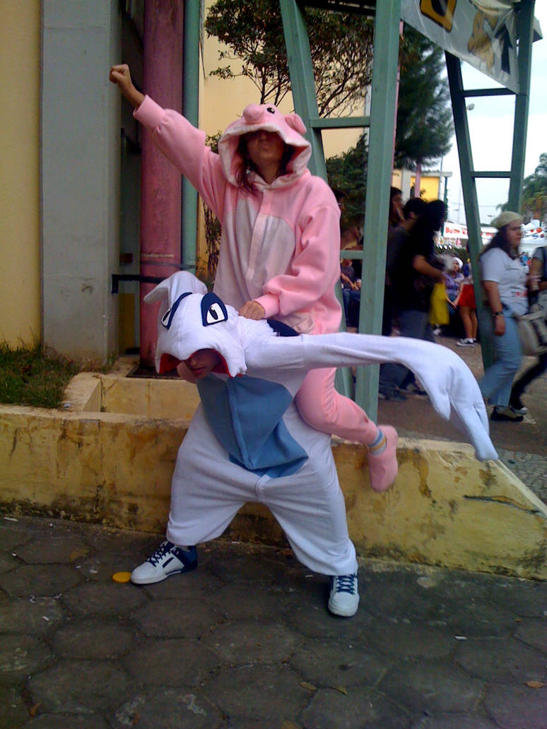 Pig and Lugia