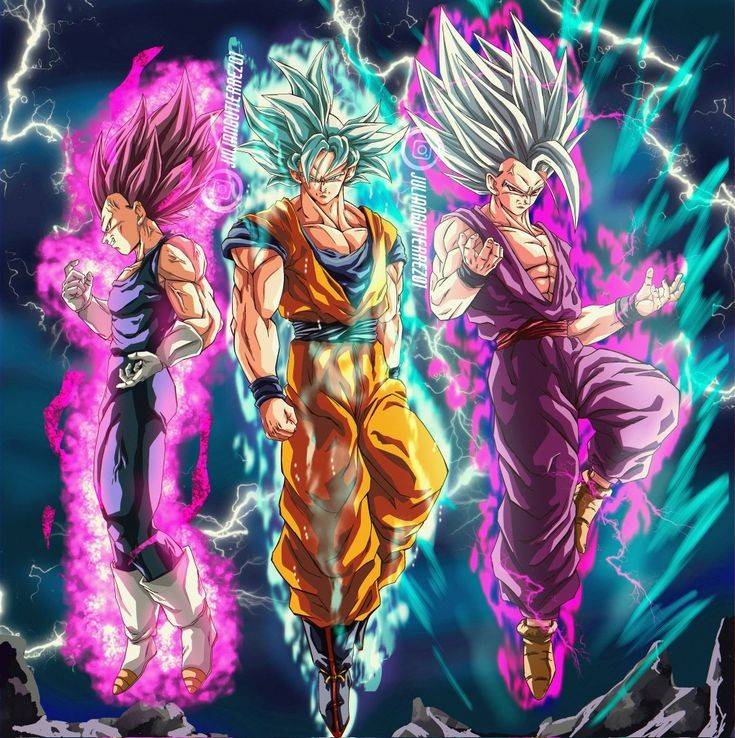 Goku Gohan Vegeta By Aboodo3tr On DeviantArt goku-gohan-vegeta-by-aboodo3tr-on-deviantart