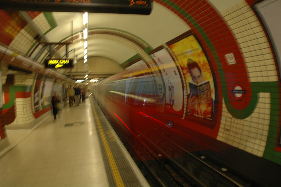 Tube - Blurred