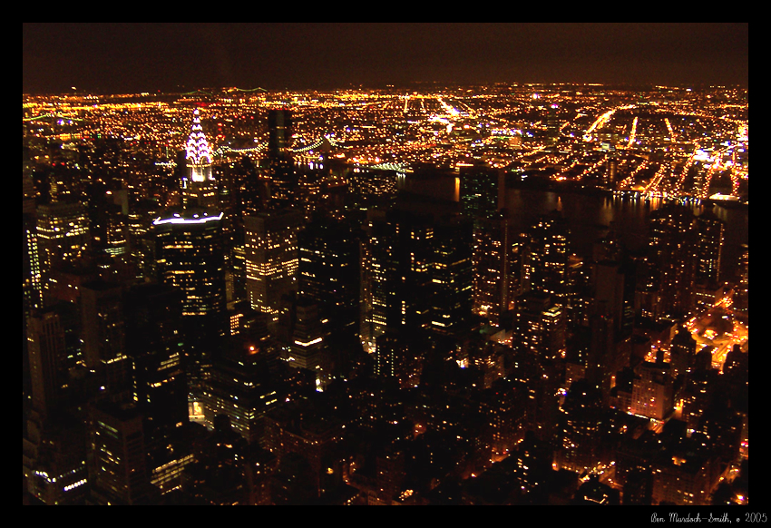 New York At Night