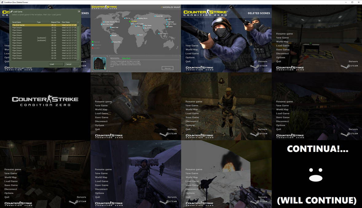 Stuart Maine on X: @bitmap_books #FPS 51/180 is Counter-Strike: Condition  Zero Deleted Scenes (2004) One of four studios involved in Condition Zero,  Ritual Entertainment's single-player campaign plays like Counter-Strike  mixed with the