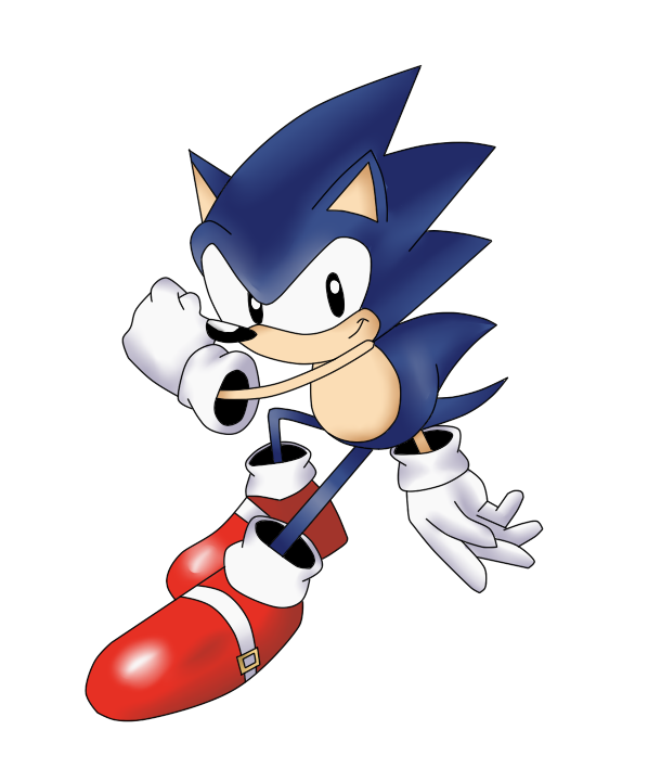 Ova Sonic Color In Sonic OVA Rendered by Jcina on DeviantArt