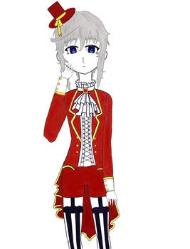 Haruka Kujo (Circus AU)